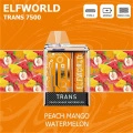 Elf World Trans 7500 kertakäyttöinen vape Puff Bar